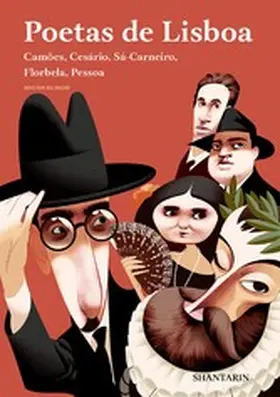 de Camões / Verde / de Sá-Carneiro |  Poetas de Lisboa. Camões, Cesário, Sá-Carneiro, Florbela, Pessoa | eBook | Sack Fachmedien