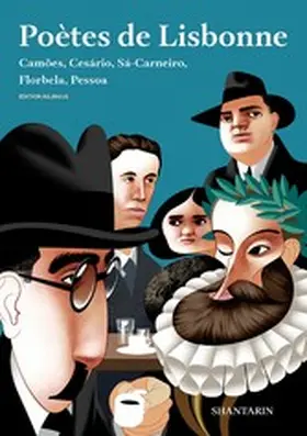 de Camões / Verde / de Sá-Carneiro |  Poètes de Lisbonne. Camões, Cesário, Sá-Carneiro, Florbela, Pessoa | eBook | Sack Fachmedien