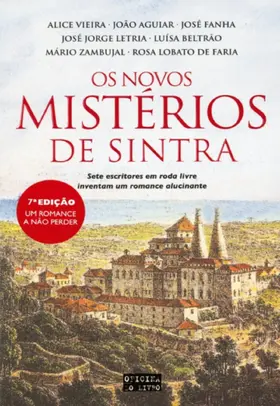 Vieira |  Os Novos Mistérios de Sintra | eBook | Sack Fachmedien