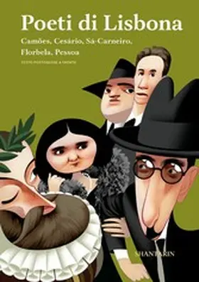 de Camões / Verde / de Sá-Carneiro |  Poeti di Lisbona Camões, Cesário, Sá-Carneiro, Florbela, Pessoa | eBook | Sack Fachmedien