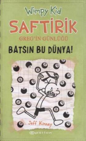 Kinney |  Saftirik Gregin Günlügü 8 - Batsin Bu Dünya Ciltli | Buch |  Sack Fachmedien