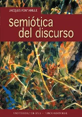 Fontanille |  Semiótica del discurso | eBook | Sack Fachmedien