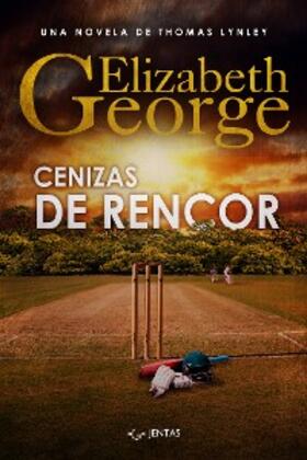 George |  Cenizas de rencor | eBook | Sack Fachmedien