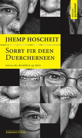Hoscheit |  Sorry fir deen Duercherneen | Buch |  Sack Fachmedien