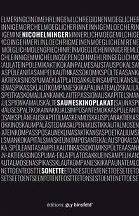 Helminger |  Saumes Kinoplakat | Buch |  Sack Fachmedien