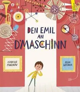 Marinov |  Den Emil an d’Maschinn | Buch |  Sack Fachmedien