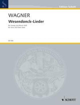  Wesendonck-Lieder | Sonstiges |  Sack Fachmedien