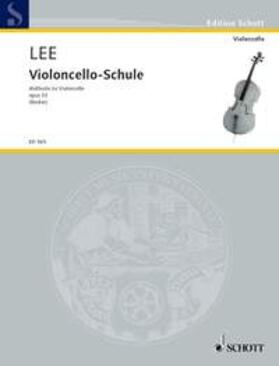 Lee / Becker |  Violoncello-Schule | Sonstiges |  Sack Fachmedien