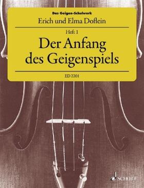 Doflein |  Das Geigen-Schulwerk | Buch |  Sack Fachmedien