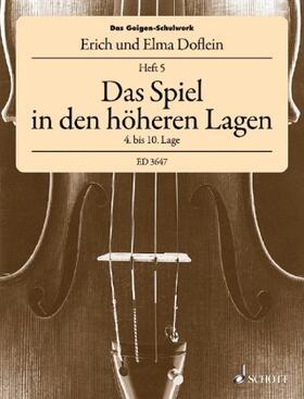 Doflein |  Das Geigen-Schulwerk | Buch |  Sack Fachmedien