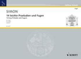 Walter |  14 leichte Praeludien und Fugen | Sonstiges |  Sack Fachmedien