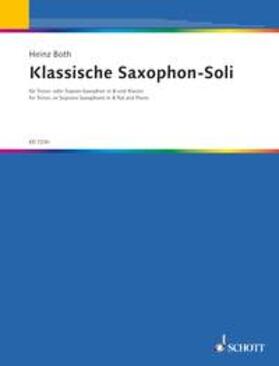  Klassische Saxophon-Soli | Sonstiges |  Sack Fachmedien