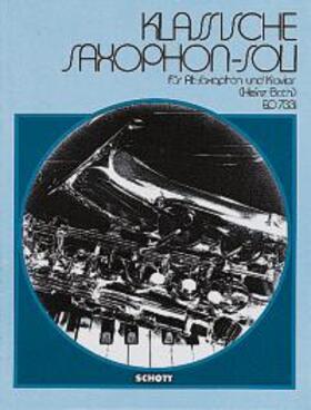  Klassische Saxophon-Soli | Sonstiges |  Sack Fachmedien