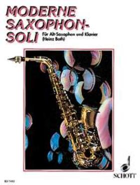  Moderne Saxophon-Soli | Sonstiges |  Sack Fachmedien
