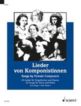 Walter / Rieger |  Lieder von Komponistinnen | Sonstiges |  Sack Fachmedien