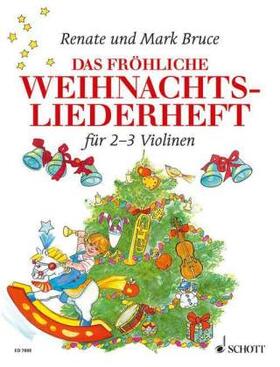Bruce-Weber / Bruce |  Das fröhliche Weihnachtsliederheft | Buch |  Sack Fachmedien