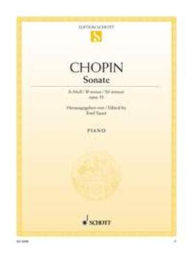 Sauer |  Sonate b-Moll | Sonstiges |  Sack Fachmedien