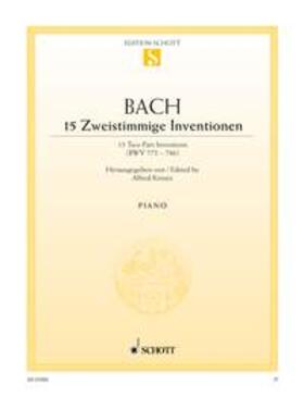 Kreutz |  15 Zweistimmige Inventionen | Sonstiges |  Sack Fachmedien