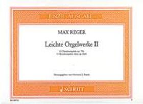  Leichte Orgelwerke | Sonstiges |  Sack Fachmedien