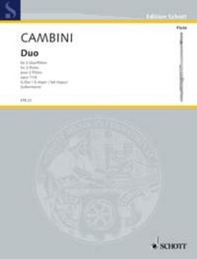 Lebermann |  Duo G-Dur | Sonstiges |  Sack Fachmedien