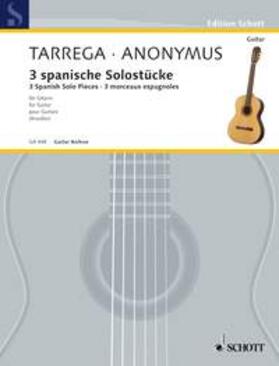 Kreidler |  Drei spanische Solostücke | Sonstiges |  Sack Fachmedien