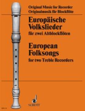 Genzmer |  Europäische Volkslieder | Sonstiges |  Sack Fachmedien