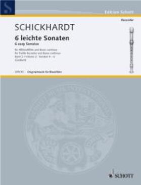 Giesbert |  Sechs leichte Sonaten | Sonstiges |  Sack Fachmedien