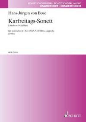  Karfreitags-Sonett | Sonstiges |  Sack Fachmedien