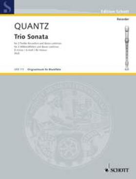 Ruf |  Triosonate d-Moll | Sonstiges |  Sack Fachmedien