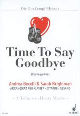Babak |  Time To Say Goodbye | Sonstiges |  Sack Fachmedien