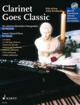 Juchem / Brochhausen |  Clarinet Goes Classic | Sonstiges |  Sack Fachmedien