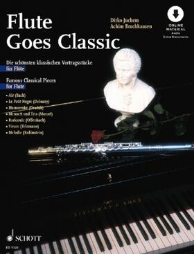 Juchem / Brochhausen |  Flute goes Classic | Buch |  Sack Fachmedien
