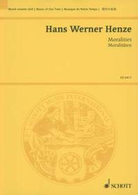  Moralitäten | Sonstiges |  Sack Fachmedien