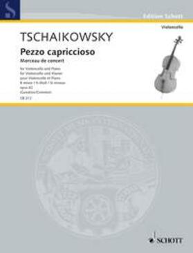 Tschaikowsky / Grimmer |  Pezzo Capriccioso op. 62 | Buch |  Sack Fachmedien