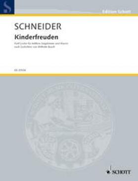  Kinderfreuden | Sonstiges |  Sack Fachmedien