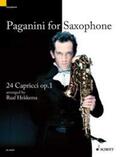  Paganini für Saxophon | Sonstiges |  Sack Fachmedien