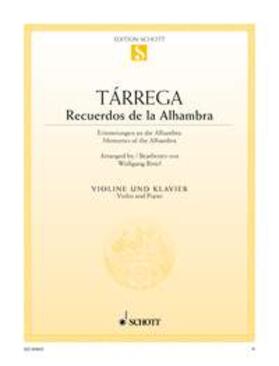  Recuerdos de la Alhambra | Sonstiges |  Sack Fachmedien