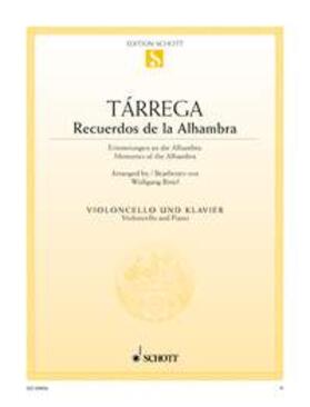  Recuerdos de la Alhambra | Sonstiges |  Sack Fachmedien