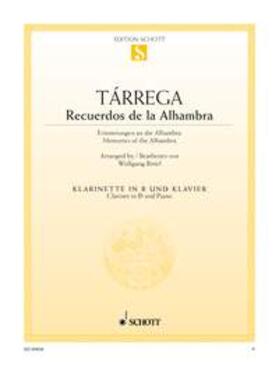  Recuerdos de la Alhambra | Sonstiges |  Sack Fachmedien