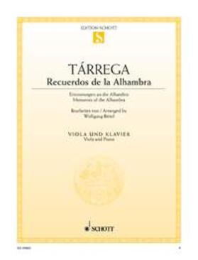  Recuerdos de la Alhambra | Sonstiges |  Sack Fachmedien