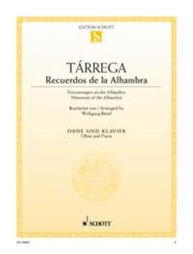  Recuerdos de la Alhambra | Sonstiges |  Sack Fachmedien