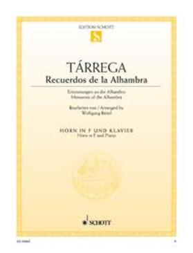  Recuerdos de la Alhambra | Sonstiges |  Sack Fachmedien