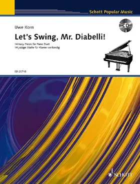 Korn / Diabelli |  Let's swing, Mr. Diabelli | Buch |  Sack Fachmedien