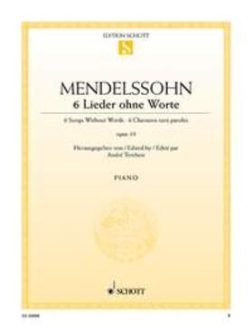 Terebesi |  6 Lieder ohne Worte | Sonstiges |  Sack Fachmedien