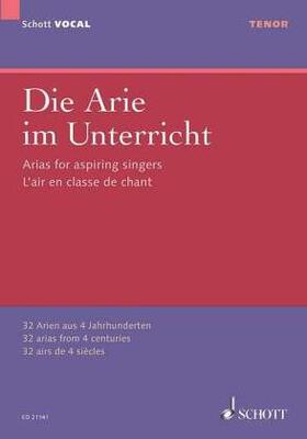 Eder |  Die Arie im Unterricht | Buch |  Sack Fachmedien
