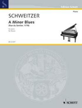 A Minor Blues | Sonstiges | 979-000118711-4 | sack.de