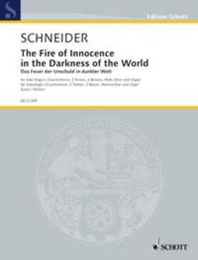 The Fire of Innocence in the Darkness of the World | Sonstiges |  Sack Fachmedien