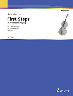  First Steps in Violoncello Playing | Buch |  Sack Fachmedien