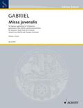 Gabriel |  Missa juvenalis, Sopran, Jugendchor (2 - 3 Stimmen), gemischter Chor (SATB) und Kammerorchester, Dirigierpartitur | Sonstiges |  Sack Fachmedien
