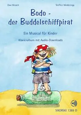  Bodo - der Buddelschiffpirat | Buch |  Sack Fachmedien